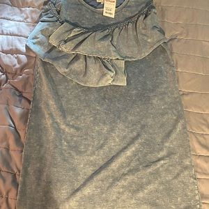 Jane and Delancey knit denim dress